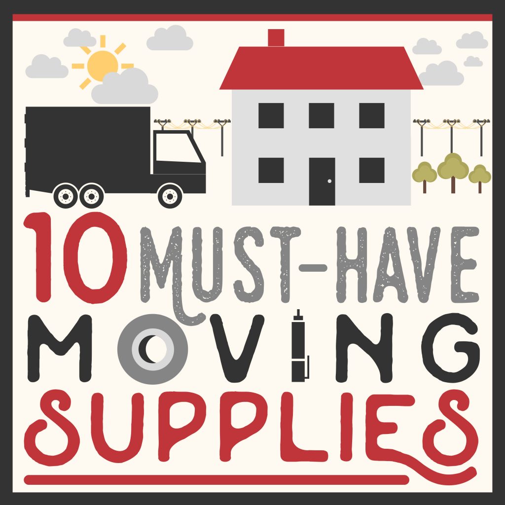 10 MustHave Moving Supplies Cartrex Trucking