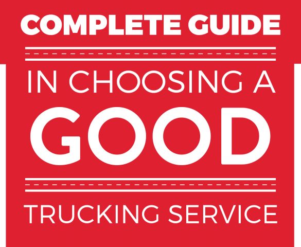Choosing a Good Trucking Service