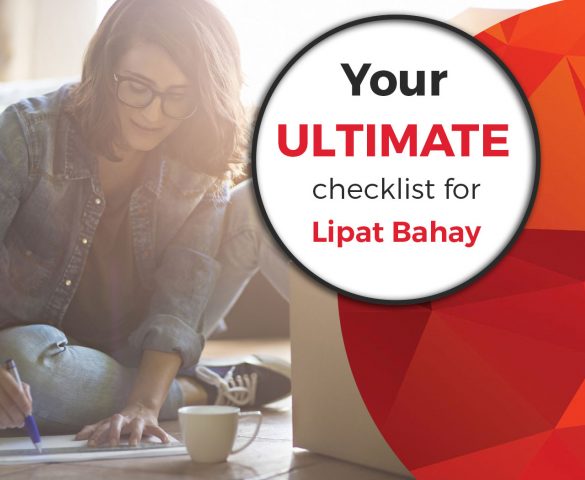 Your Ultimate Checklist for Lipat Bahay